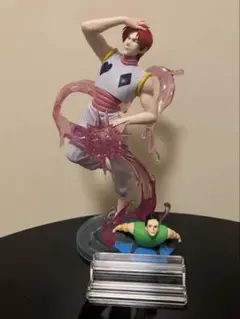 HUNTER×HUNTERヒソカ髪下ろしフィギュア+ 一番くじ同行フィギュア
