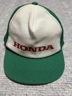 HONDA キャップ マジックテープ グリーン