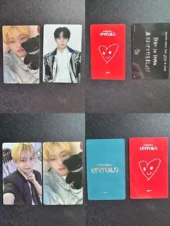 ENHYPEN ROMANCE:UNTOLD ソヌ トレカ fate セット4枚
