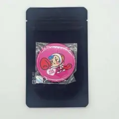 スーパーミルクチャン フォーエ バー缶バッジ/ ピンク