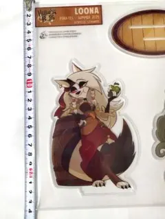 ヘルヴァボスLoona - Pirates Summer Standee