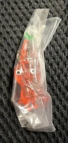 【匿名配送】新品未使用ピクミン めじるしアクセサリー2 赤ピクミン ！