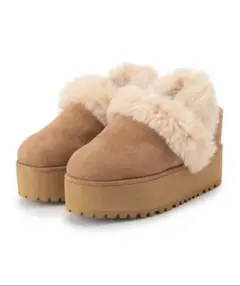 ESPERANZA 厚底2WAY ムートンブーツ