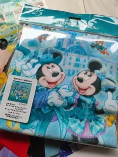 ディズニー シー25周年　ウォッシュタオル 新品