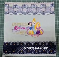 ディズニープリンセス パネル柄 オックス生地
