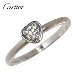 最終お値下 カルティエ ディアマンレジェ 指輪 47サイズ