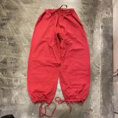 Bernhad Willhelm ギャザーパンツ アーカイブ ユニセックス - メルカリ