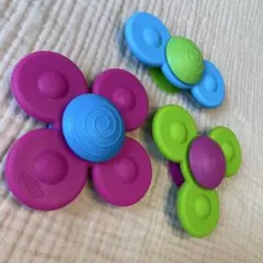 Whirly Squigz ワーリースクイグズ　3個セット