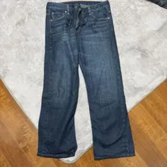 Levi's 569 W30 L32 ダークブルー デニム
