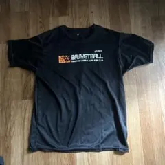 asics バスケットボール Tシャツ ブラック