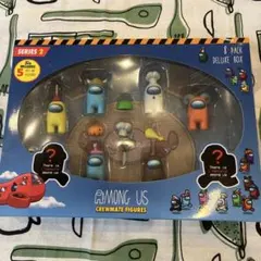 中身未開封 Among Us アモングアス ハンガーフィギュア7 16袋 1箱