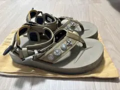 TOGA × SUICOKE TONO ベージュ サンダル 25cm US7のサムネイル