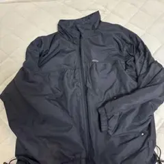 Calvin Klein Jeans ブラック ナイロンジャケット M