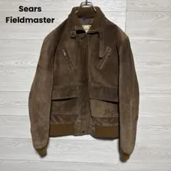 80s Sears Fieldmaster 本革 スエード ハリトンジャケットのサムネイル