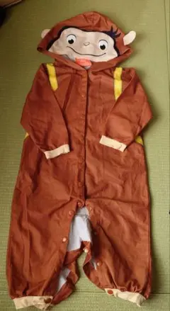 Curious George おさるのジョージコスチューム