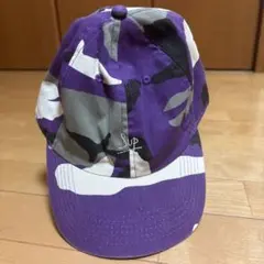 NEWHATTAN パープルカモフラキャップのサムネイル