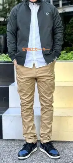 テーパードパンツ チノパン