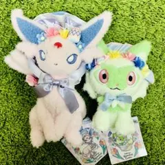 ポケモンセンター ニンフィア リーフィア マスコット イースター