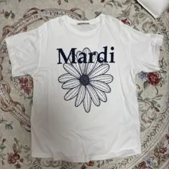 Mardi Mercredi 半袖 Tシャツ ホワイト