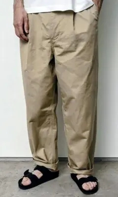 STILL BY HAND Selvedge ワイドチノパンツのサムネイル
