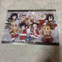 鬼滅の刃 クリスマスクリアファイル