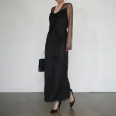 新品未使用VELLA FRED SHEER DRESS シアードレス M - メルカリ
