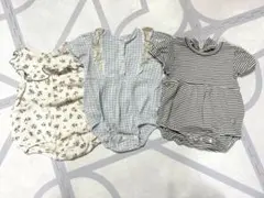 女の子 ロンパース futafuta