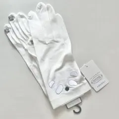 新品✨アンテプリマ　パンダモチーフ手袋　抗菌防臭加工　スマホ対応　綿　日焼け対策のサムネイル
