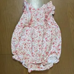 な*こ様 Janie and Jack 花柄 ロンパース 12-18ヶ月のサムネイル