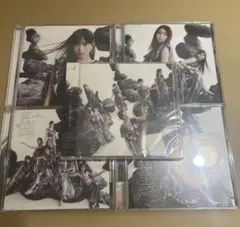 櫻坂46 CD Unhappy birthday構文　全形態セット