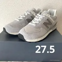 セール中！【新品・未使用】new balance U574 AL2 グレー