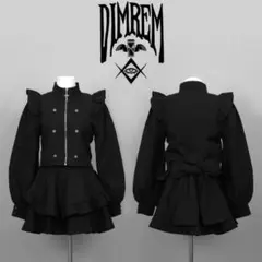 DimMoire CODE:NURSECOREワンピース(Black)Lサイズ - メルカリ