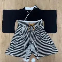 袴ロンパース　80cm ベビー　男の子