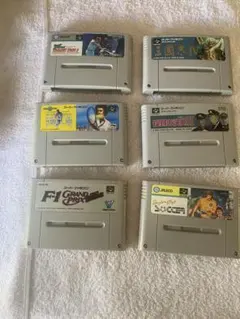 スーパーファミコン ソフト 6本セット ジャンク品 - メルカリ