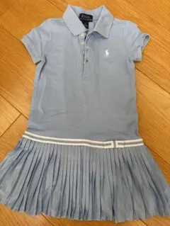 Polo Ralph Lauren 水色 ポロワンピース