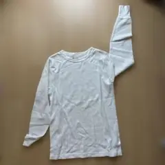 極美品　Hanes コットン 長袖カットソー Sサイズ