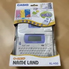 CASIO KL-H50 ネームランドのサムネイル