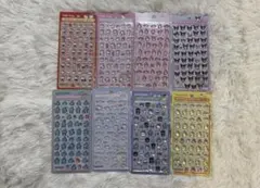 サンリオ ボンボンドロップシール 8枚セット