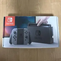 【美品】Nintendo Switch 本体 グレー ジョイコン付き