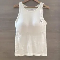 ユニクロ 極暖ヒートテックリブブラタンクトップ