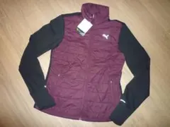 【新品Ｓ】ＰＵＭＡプーマ　ストレッチ中綿ジャケット