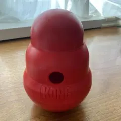 KONG おやつ入れ 赤　Lのサムネイル
