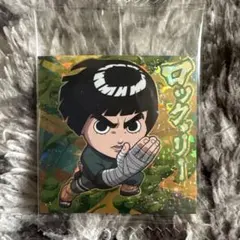 NARUTO 忍界シールウエハースvol.5 ウルトラレア ロック・リー