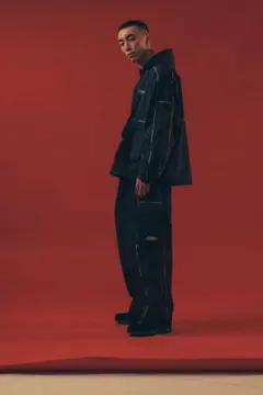 タイトブース×ブラックアイパッチ カーゴパンツのサムネイル