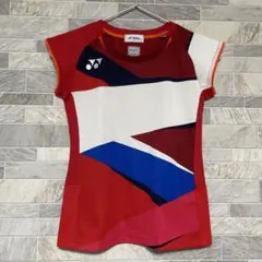 YONEX ゲームシャツ レディース 日本代表 ユニフォーム ノースリーブ S