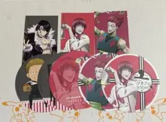 奇術師ヒソカのヒソカフェ コースター ブロマイド セット