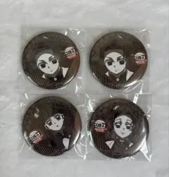 鬼滅の刃 ufotable DINING缶バッジ 胡蝶しのぶ 栗花落カナヲ