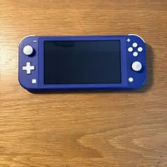 Nintendo Switch Lite ブルー 2022年製 アダプター付き - メルカリ