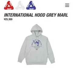 【即完売品】palace フーディ パーカー 23awのサムネイル