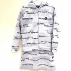 極美品✨PEARLY GATES パッチワーク　パーカーとスカートセット